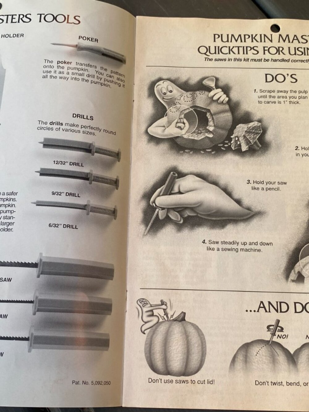 Pumpkin Masters-Lettering/Custom Craving Patterns book! - Picture 2 of 8